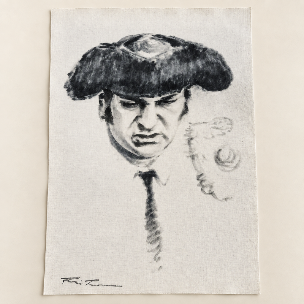 Lienzo artístico "La Mirada" | Colección Morantier's