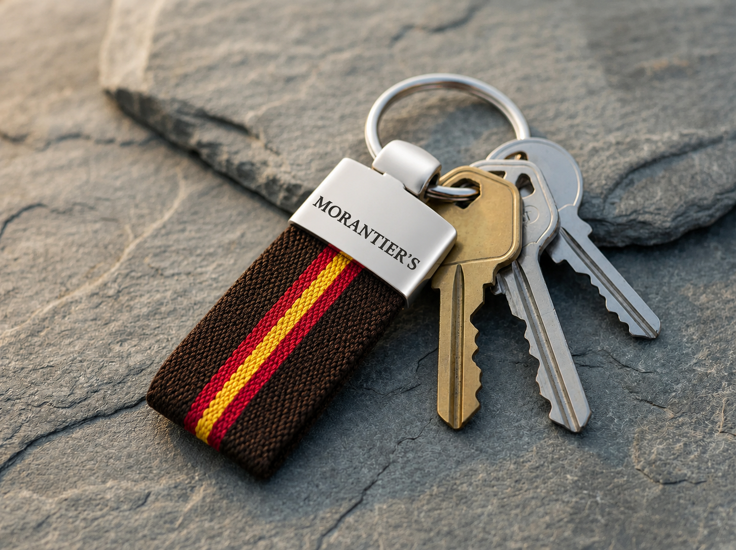 Llavero artesanal España | Morantier's Heritage - Imagen 2