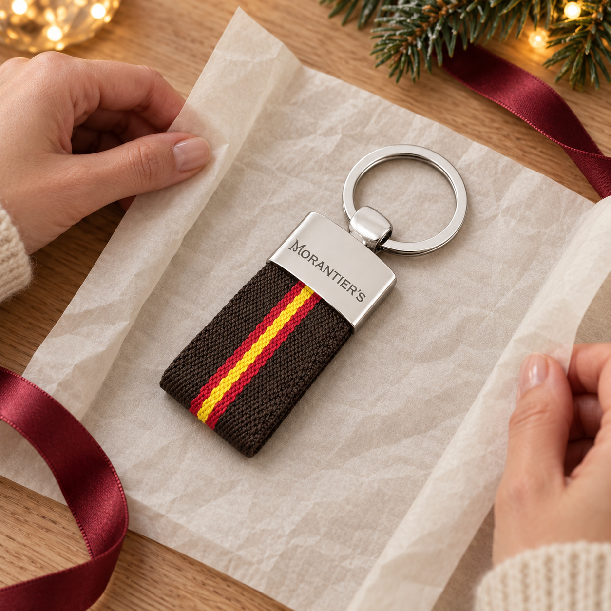 Llavero artesanal España | Morantier's Heritage - Imagen 5