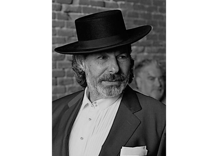Rafael de Paula mayor con sombrero