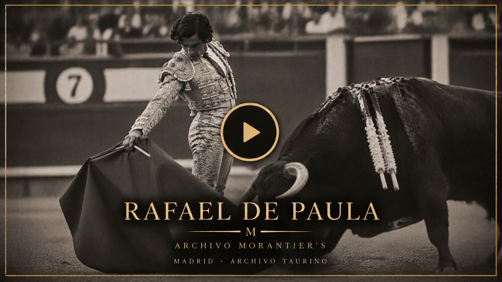 Rafael de Paula — Madrid