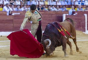 Morante de la Puebla en Murcia: una oreja con sabor