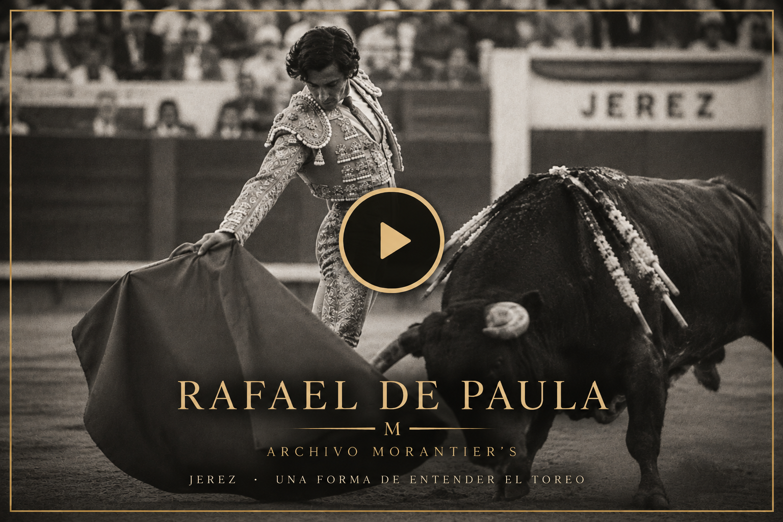 Rafael de Paula — Jerez