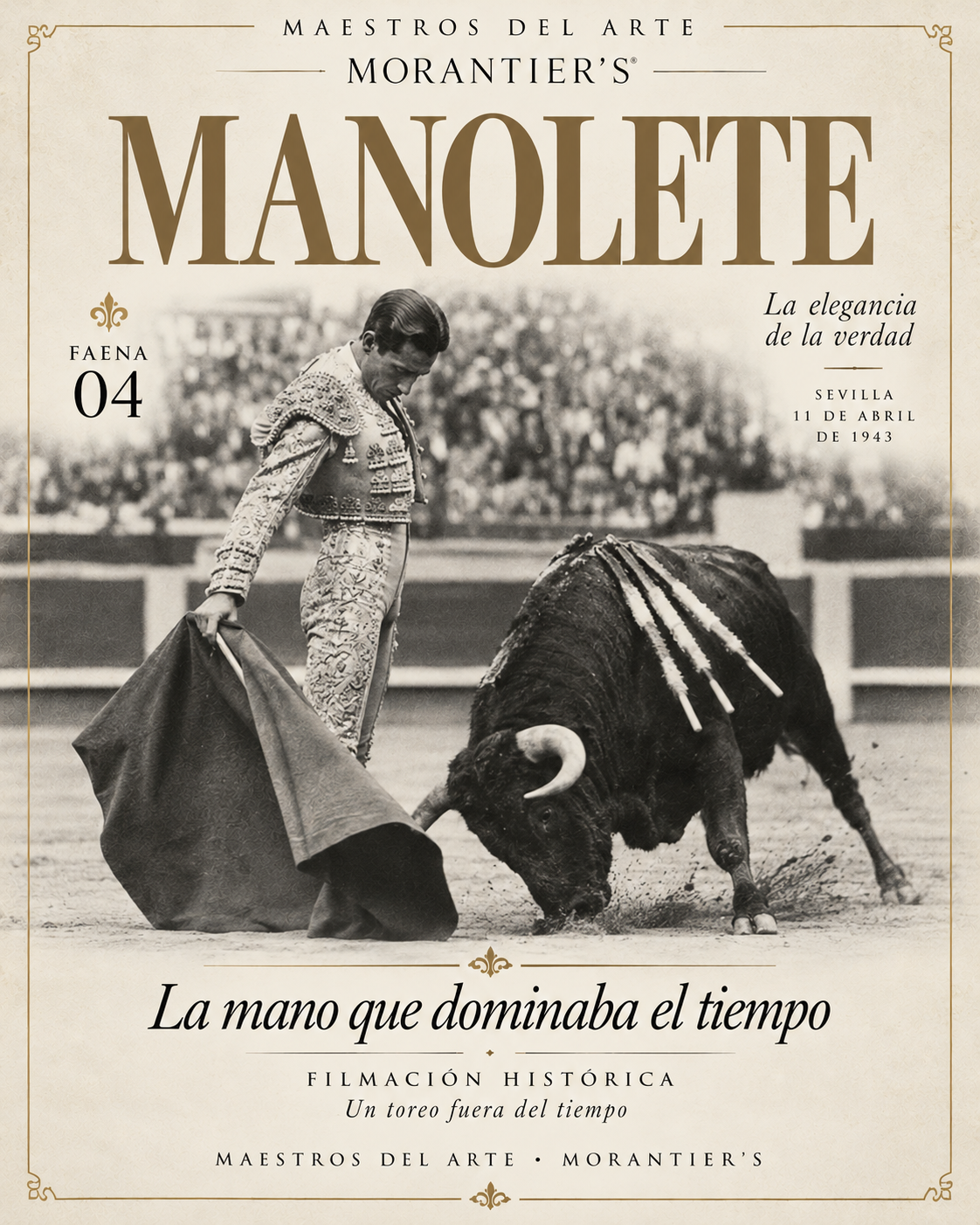 Carátula 05 de Manolete: La mano del tiempo