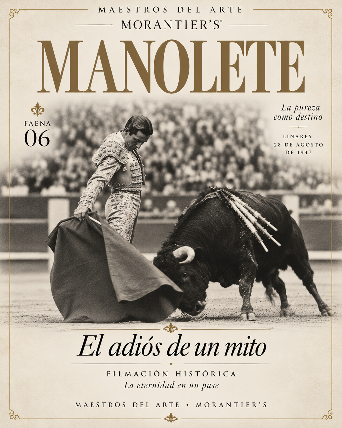 Carátula 06 de Manolete: El pulso sereno del temple
