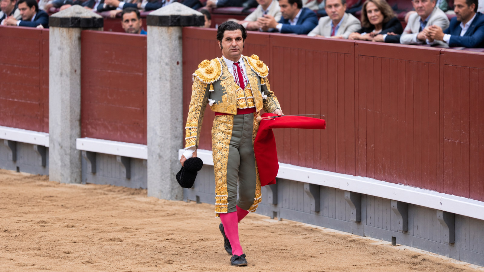 Morante de la Puebla en Las Ventas durante la Corrida de la Hispanidad del 12 de octubre de 2026.