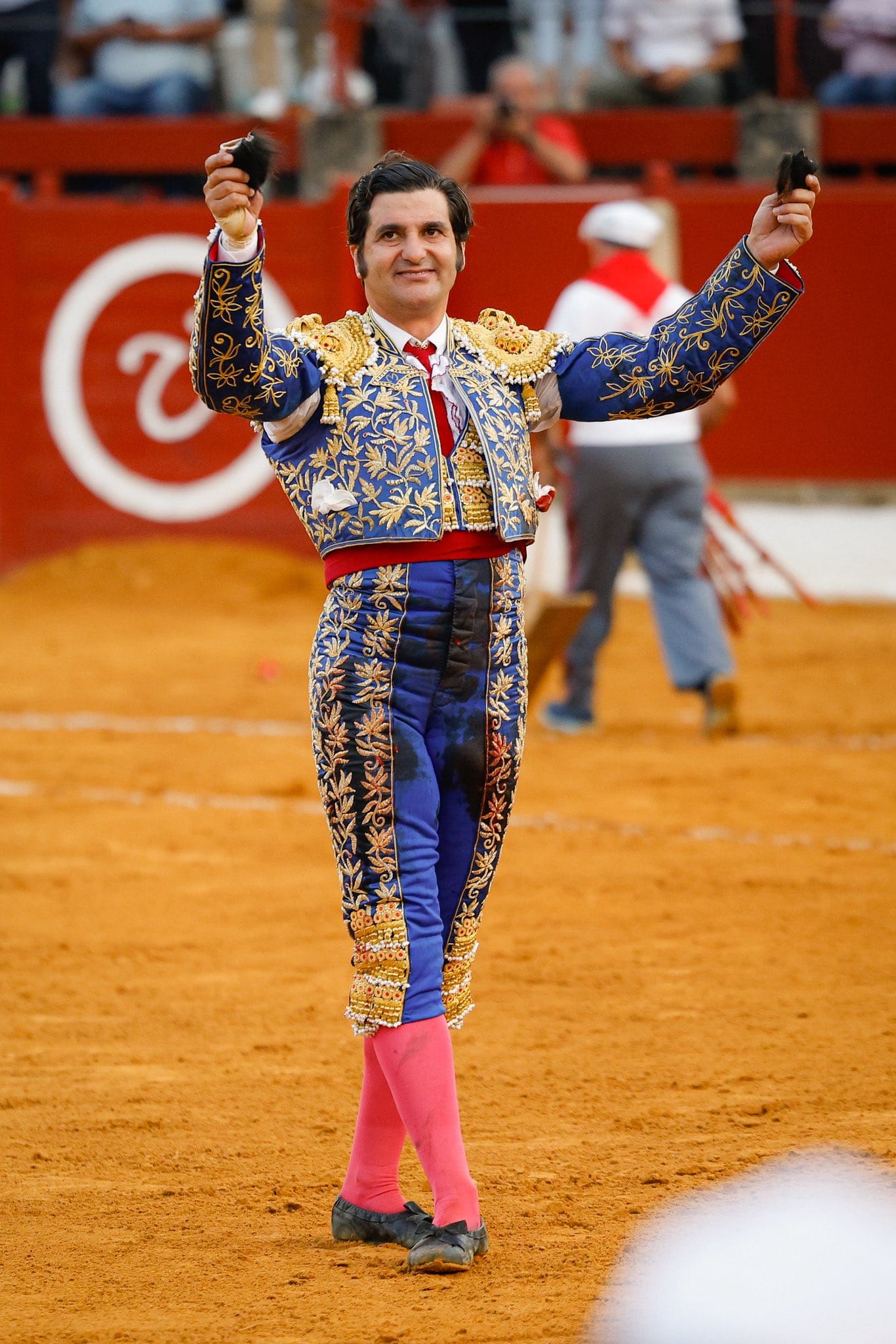 Morante de la Puebla en Úbeda 2026 durante su faena a un toro de Jandilla